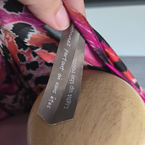 Penningtons Animal Print Kaftan Top – Size X – Great Condition - Picture 3 of 3